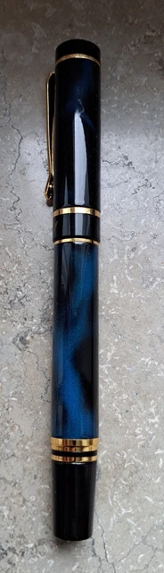 Füller / Patronenfüller | Lack,dunkelgrün | Iridium Point Feder | Vintage Füllfederhalter - Allerlei Online Shop