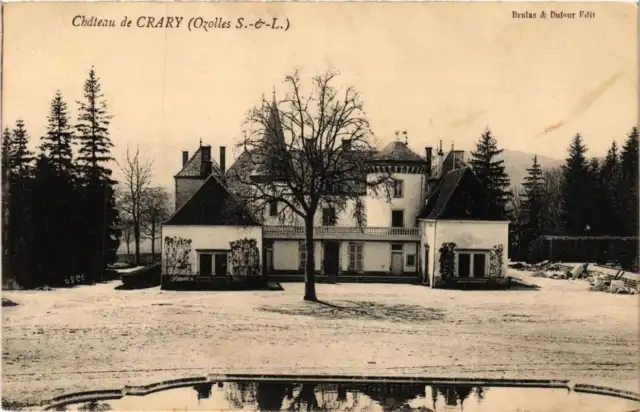 CPA AK Chateau de Crary (680301)
