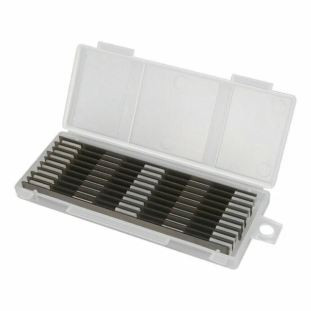 Produktbild von 10er-Pack HSS-Hobelmesser Für AEG Elektrohobel EH 700 R, EH 82, EH 823, 825, 3-82, 82 S