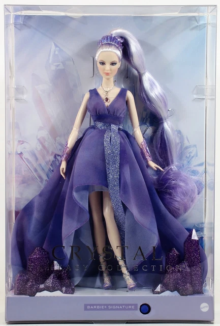 Barbie crystal online doll
