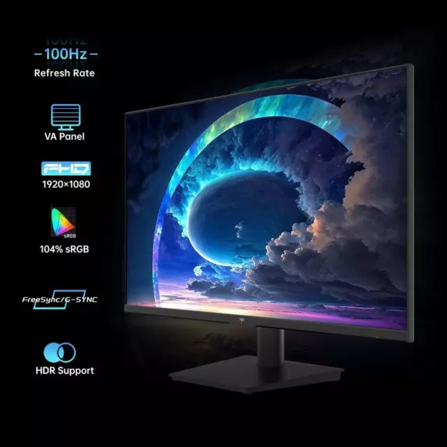 KTC H24V13 23,8 Zoll Gaming Monitor, Full HD 1920 x 1080 16:9 100 Hz