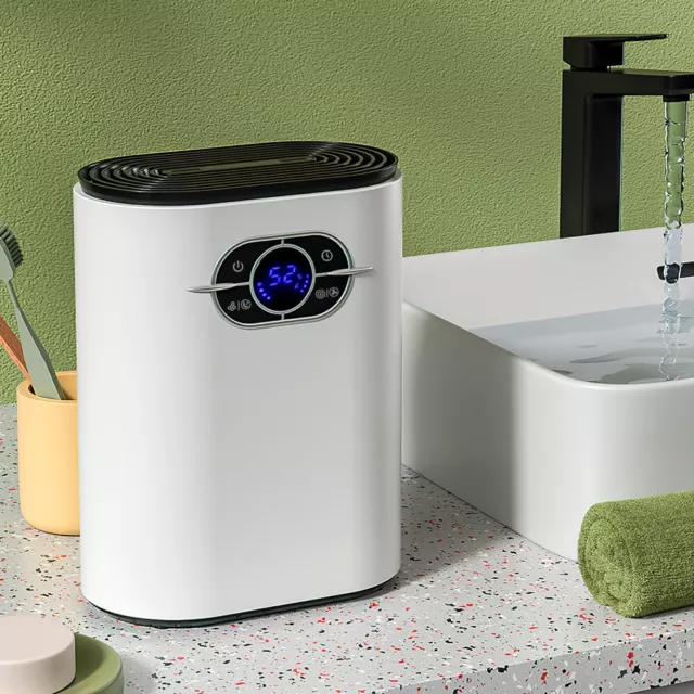 Portable Mini Dehumidifier Home Drying Moisture Air Room Bathroom Ultra Quiet