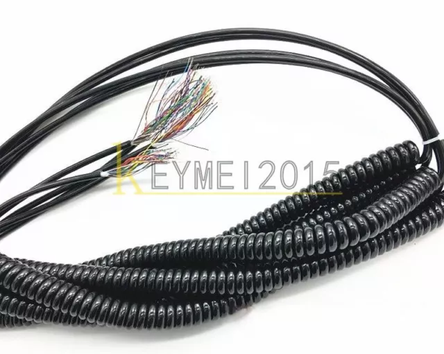 MPG Cable 26 Wire Manual Pulse Generator Spiral Coil Cable Handwheel Thread