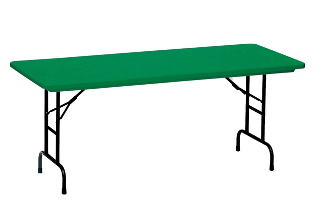 Correll RA3072-29 R Series, Adjustable Height Blow Molded Plastic Commercial Dut