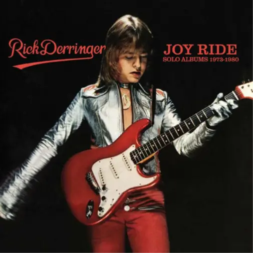 Rick Derringer Joy Ride: Solo Albums 1973-1980 (CD) Box Set