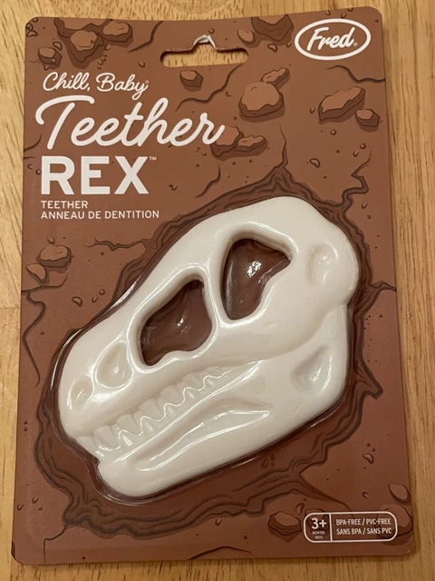 Chill Baby Teether Rex Teether