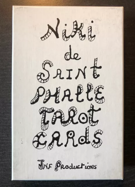 Niki de Saint Phalle Tarot Deck mit Booklet