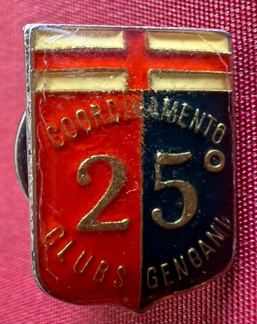 Distintivo Squadrista ventennio Regno d'Italia Picchiani Firenze 1930 - Galleria Novecento