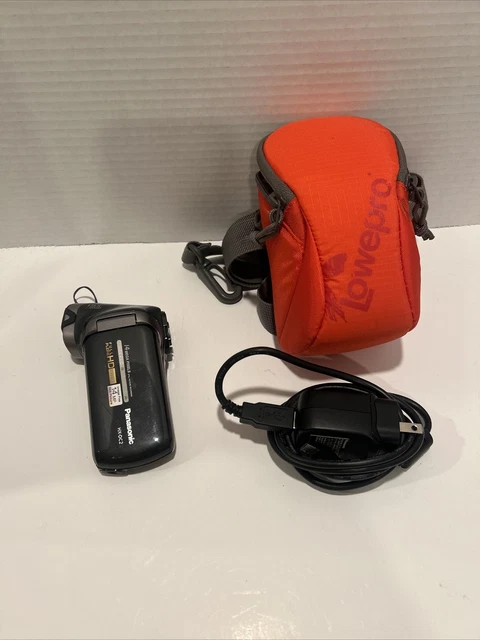 PANASONIC HX-DC2 DIGITAL Movie Camera - Black - Works - Needs