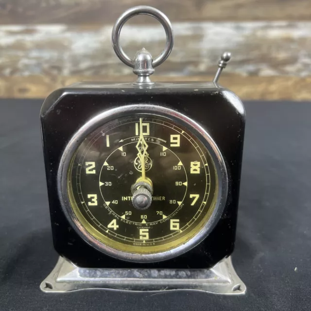 VTG G.E. Interval Timer - General Electric X-Ray Corp. Works Made In USA