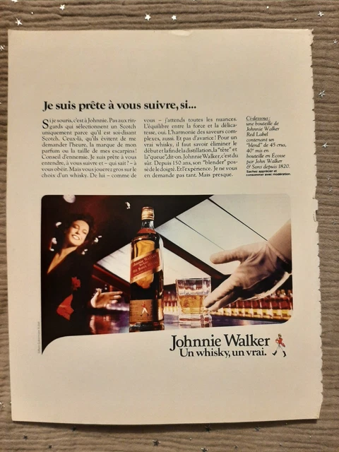 Publicité Presse Originale 1987 – HOM – Jogging “La Mode Est Aux Gagneurs” – Noir Et Blanc