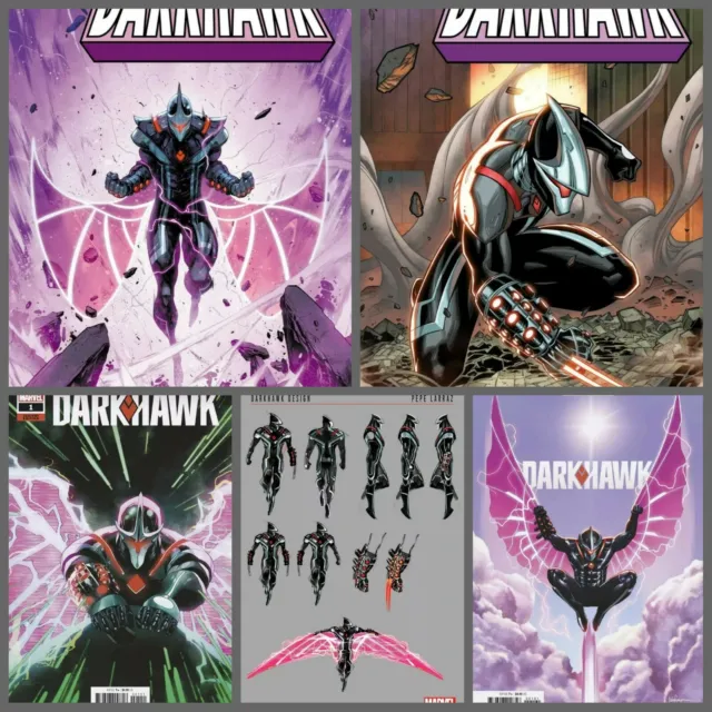 Darkhawk #1 Cover A B C Variant Set or 1:10 1:25 Options Marvel 2021 NM