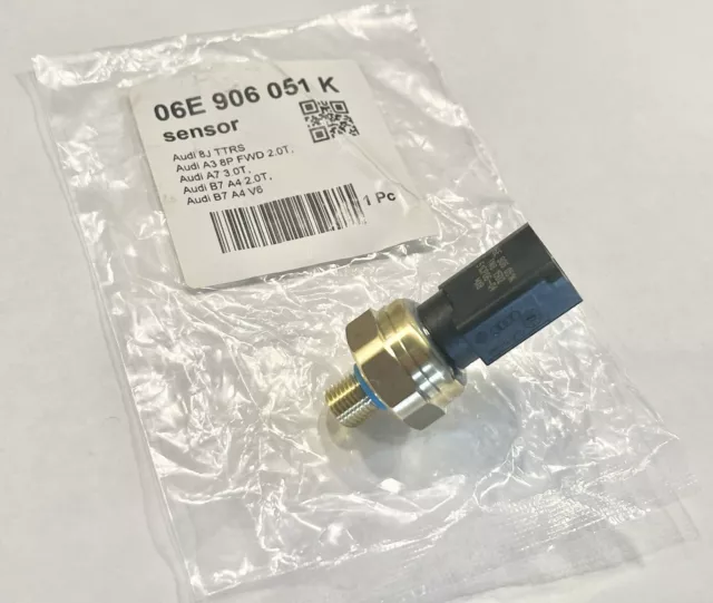 New OEM  Audi  RS3 RSQ3  RS4  RS5  RS6  R8  TTRS   Fuel Sensor   06E906051 K J E