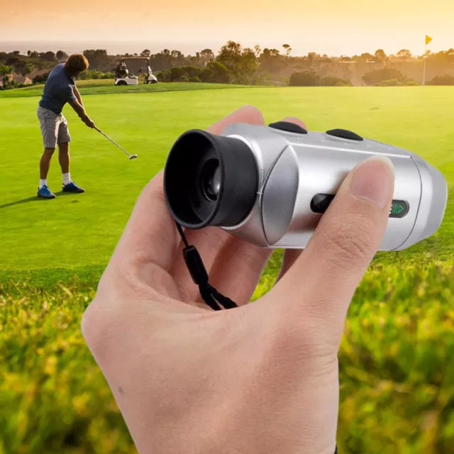 Digital 7X Golf Scope Laser Rangefinder Monocular Distance Meter Range Finder AU