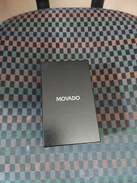 Movado Museum Classic 40mm Black Dial Steel Bracelet Men's Watch 0607201 6