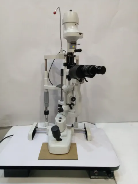 Fendu Lampe Bio-Microscope 2 Pas Pour Optometric / Ophthalmological But Approuvé