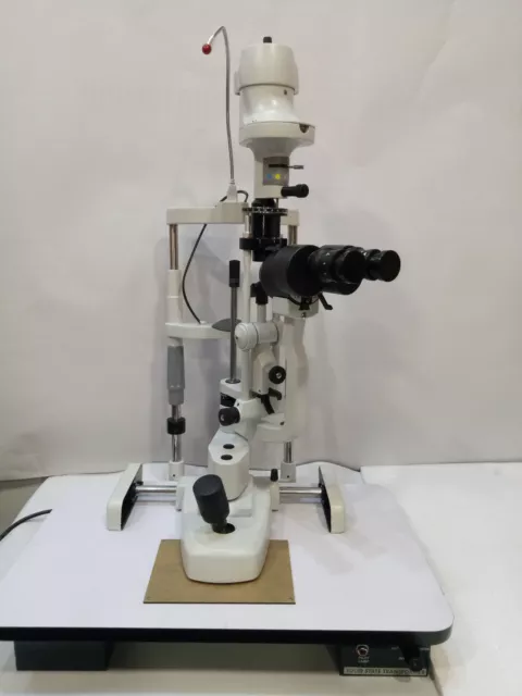 Fendu Lampe Microscope - Ophtalmique Equipment Approuvé Par Ophthalmologist