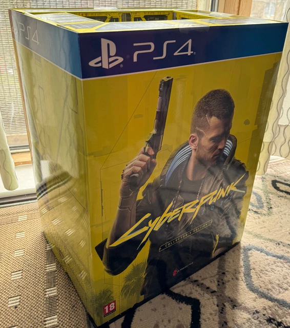 Cyberpunk 2077 Collector's Edition | Statues | Lê Quang Store