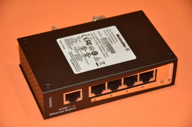 Commutateur Ethernet Weidmuller IE-SW-BL05-5TX