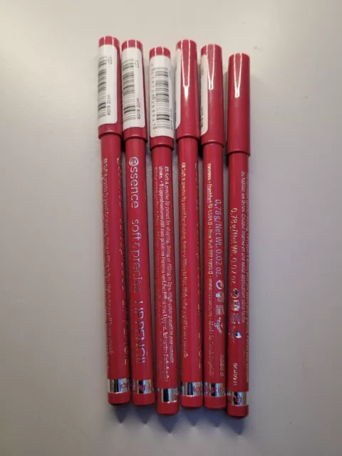 essence soft & precise Lip pencil Long-lasting 107 wild side 0,78g 6st