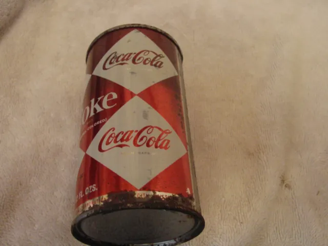 Coca-Cola 12 Oz. Soda Pop Can Juice Tab Can Kansas City Missouri