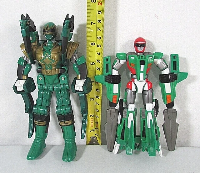 POWER RANGER TRANSFORMER Mach Morphin Bundle Ninja Storm Operation ...