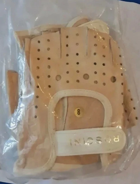 Guanti Ciclismo Roscini Vintage Eroica 8 Nos Colnago Bianchi Cinelli Campagnolo
