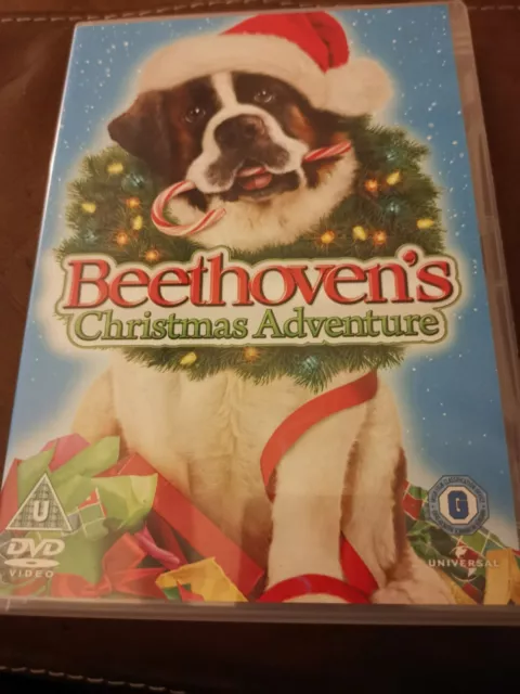 Beethoven's Christmas Adventure DVD