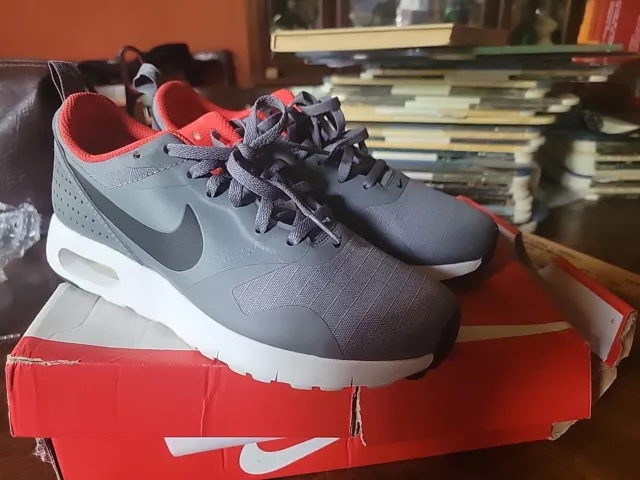 NIKE AIR MAX Tavas gs Youth Size 5Y New Box Destroyed Grey White 814443 009 27.24 PicClick UK