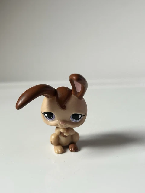 Figurine Lapin De Garenne N°1714 - Littlest PetShop Hasbro - Occasion