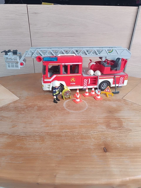 Lot camion de pompier playmobil 5362 - Jeux & Jouets