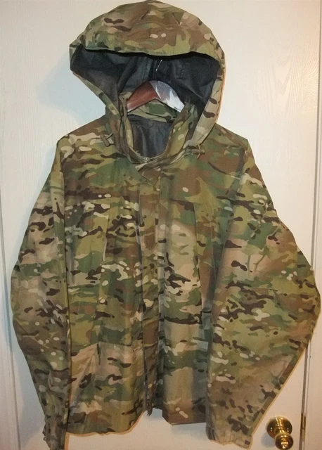 US Army ECWCS L6 Gen III OCP Multicam Cold Weather Goretex Jacket Medium NWOT