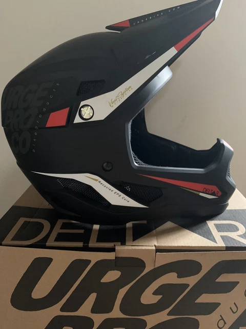 MTB Urge Deltar Full Face Mountain Bike Helmet Downhill Size Youth L