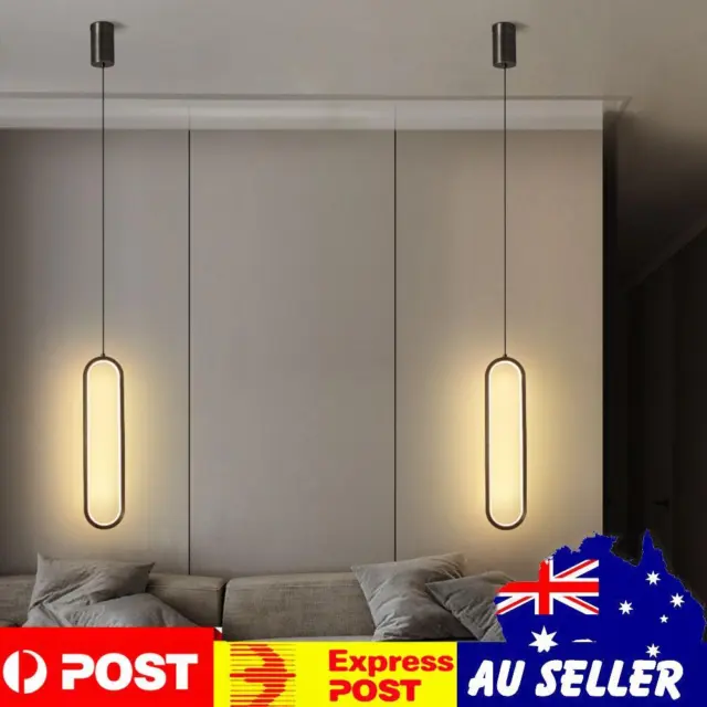Nordic Style Pendant Lamp Home Living Bedroom Bedside Chandelier Hanging Lights