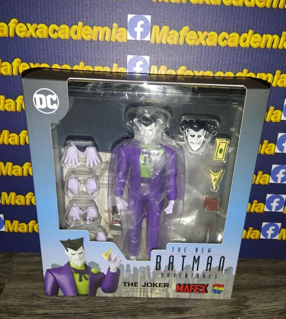 MEDICOM MAFEX 167 The New Batman Adventures The Joker Genuine Official ...