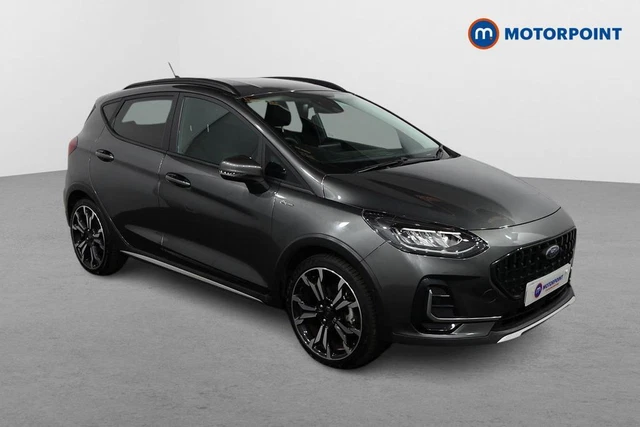 2022 Ford Fiesta 1.0 EcoBoost Hybrid mHEV 125 Active Vignale 5dr Hatchback Hybri
