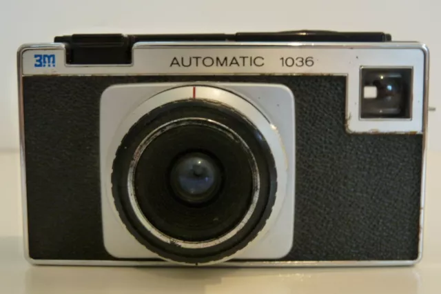 3M Ferrania Automatic 1036 appareil photo argentique pellicule film vintage
