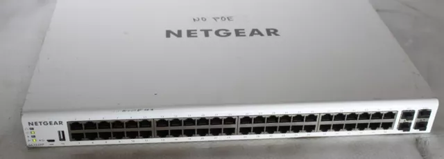 NETGEAR GC752XP 48-Port Gigabit Ethernet Smart Géré Interrupteur (N° Poe