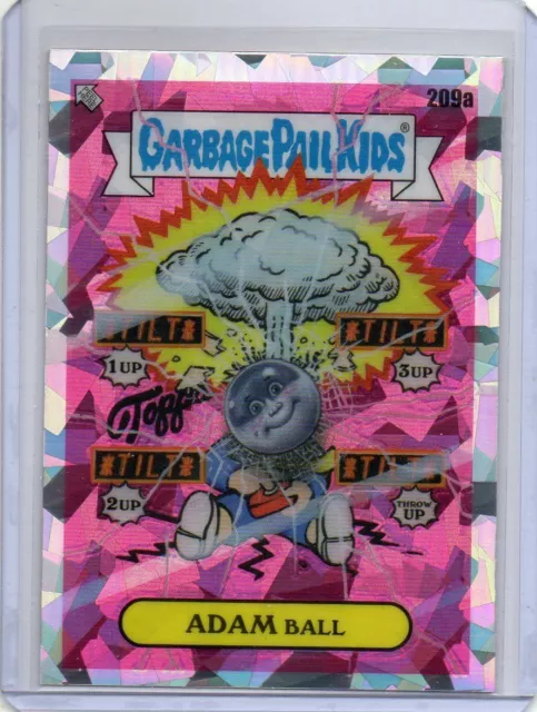 2022 Garbage Pail Kids Series 5 Atomic Refractors, You pick, Disc 2+, Free Ship