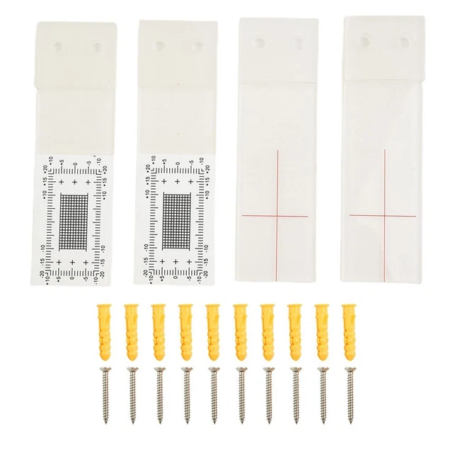 1 x linestorm corner tell tale crack monitor f r die riss berwachung