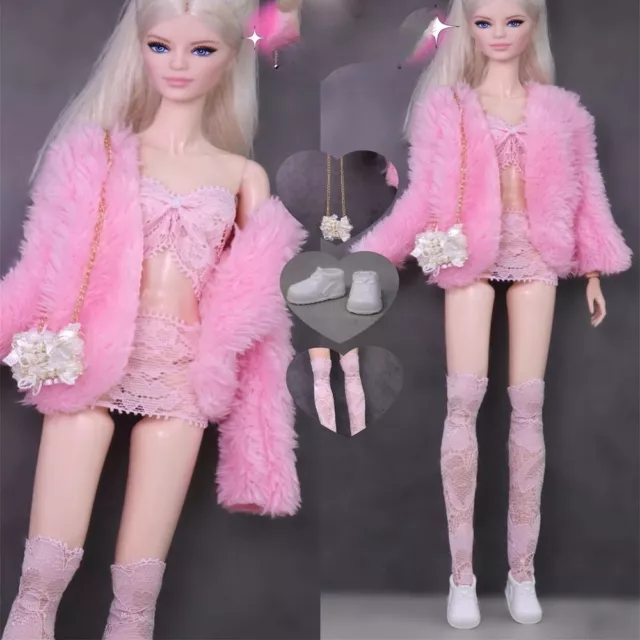 Casual Wears Doll Dresses Fashion 30cm Doll Clothes  11.5" Doll/1/6 BJD Dolls