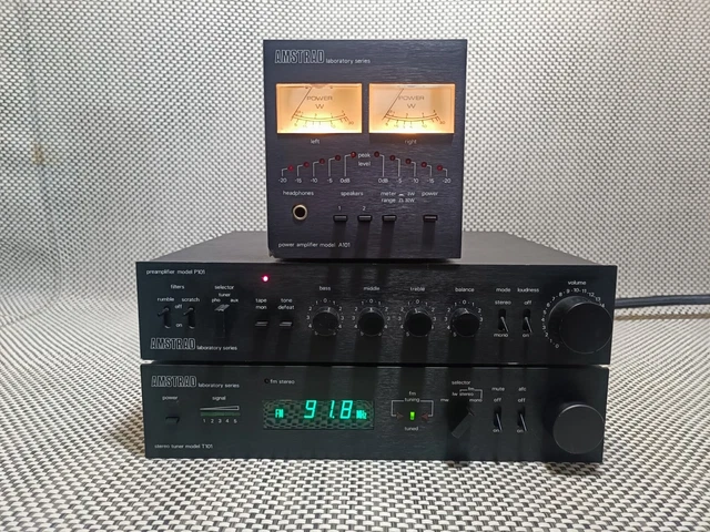 Tuner analogique FM Accuphase T101 Vintage, made in Japan Tuner analogique FM Accuphase T101 Vintage, made in Japan
