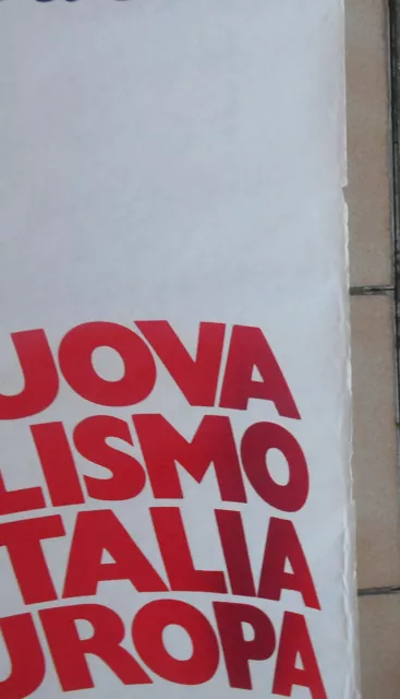 Pci Partito Comunista Italiano Affiche Manifesto Poster 61° Anniversario 1982 3