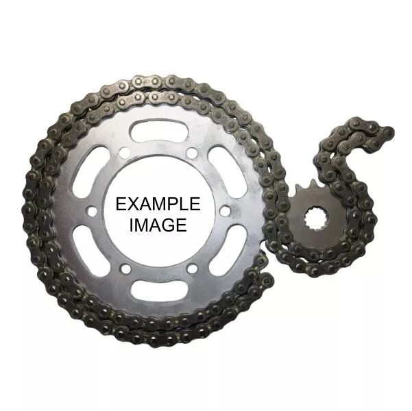 EK Chain and Sprocket Kit for Yamaha LB80 chappy 1974 to 1978