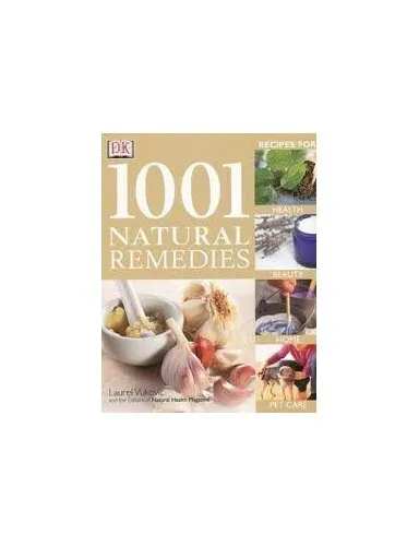 1001 Natural Remedies by Vukovic, Laurel Book The Cheap Fast Free Post