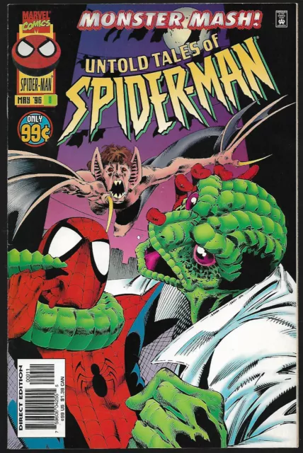 MARVEL Modern Age : Untold tales of Spider-Man #9 (Pat Olliffe) Lizard Ron Frenz