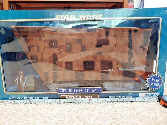 Sandcrawler playset hot sale