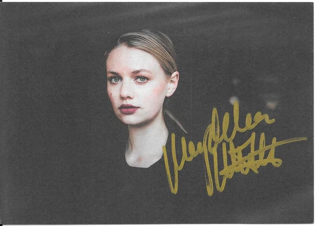 Carte Autographe Originale Signée Magdalena Neuner - Biathlon - Allemagne