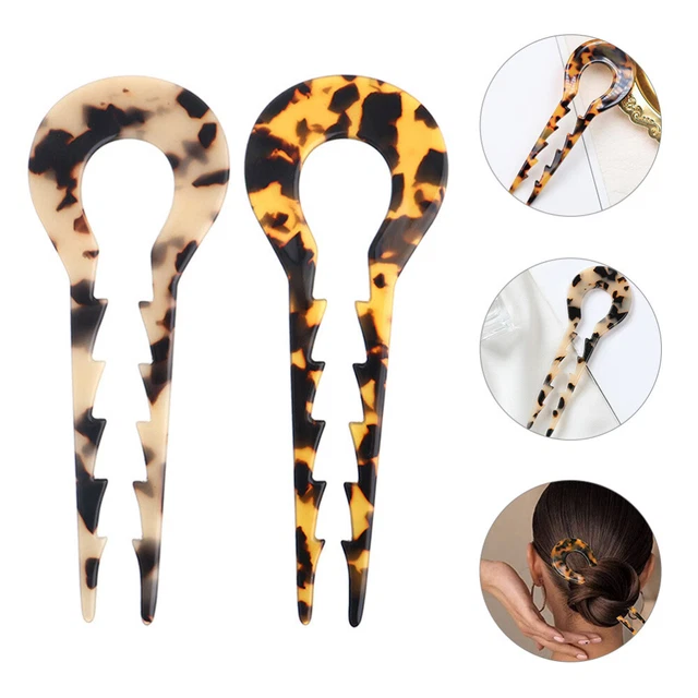 Grande Fiocco Nastro Con Clip In Acciaio – Forcina Per Capelli – Donna E Ragazza – Multicolore