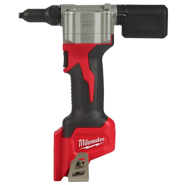 Herramienta de remacho a batería Milwaukee M12 BPRT-0 sin batería sin cargador en caja